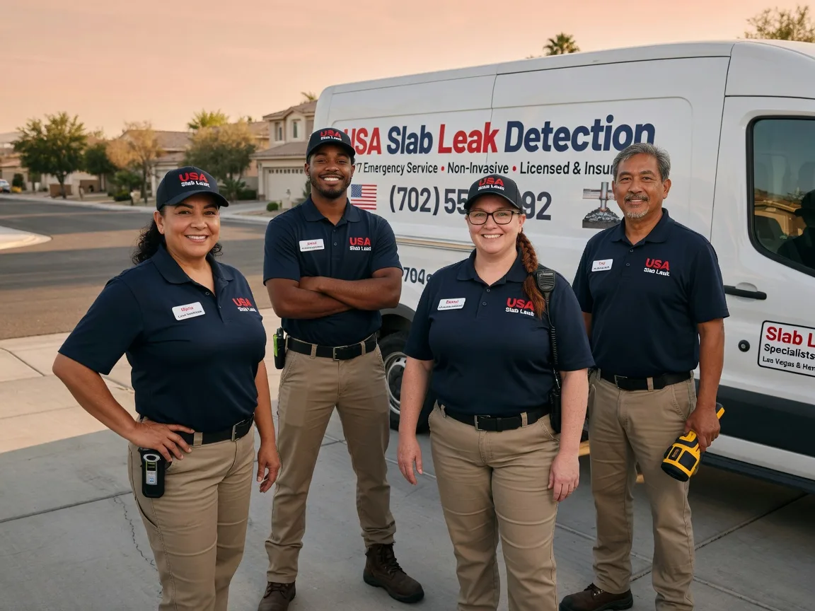 Slab Leak Repair company in Pleasant Grove, CA